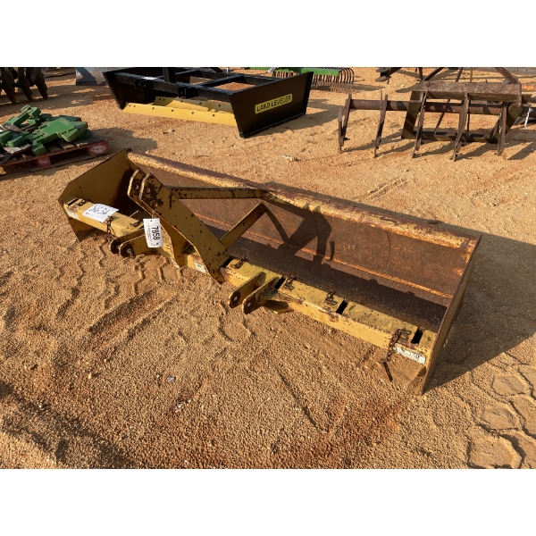 TUFFLINE T84-34  Box Blade | Scraper