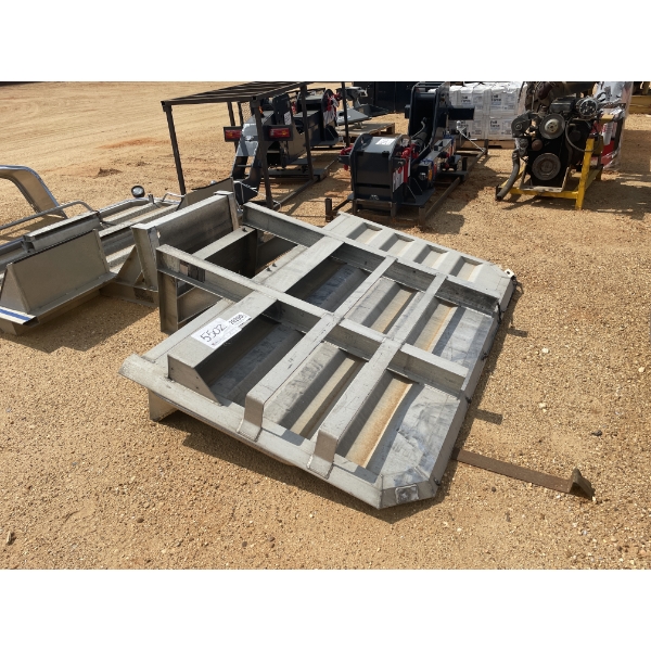 STURDY-LITE ALUM HEADACHE RACK
