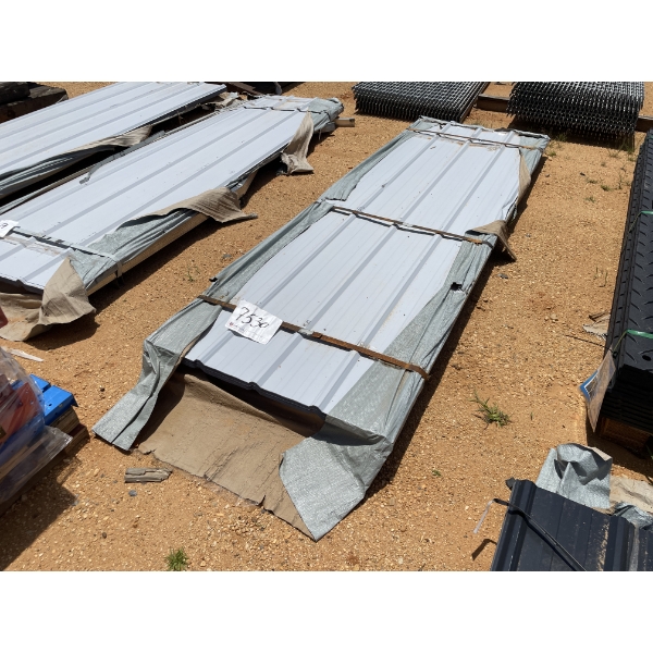 (50) 10' GALVALUME STEEL SHEETS