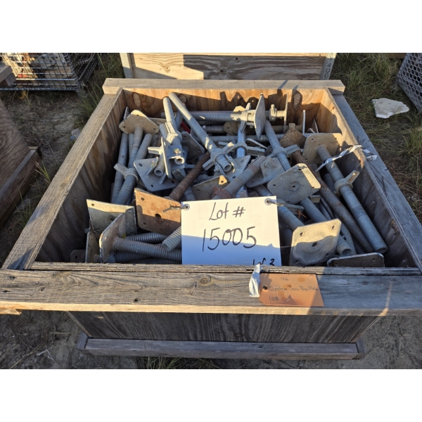 SYSTEM JACK/BASE PLATE Aerial Work Platform