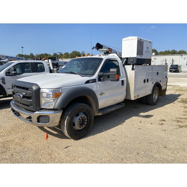 2016 FORD F550 XL Service / Mechanic Truck