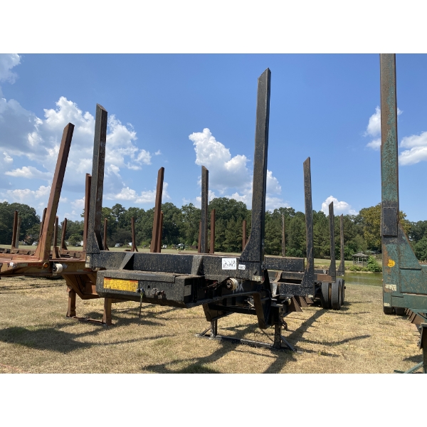 2017 PITTS LP40-4L Log Trailer