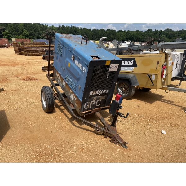 MILLER DC WELDING GENERATOR