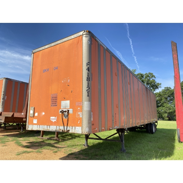 1994 WABASH P-102CW Dry Van Trailer