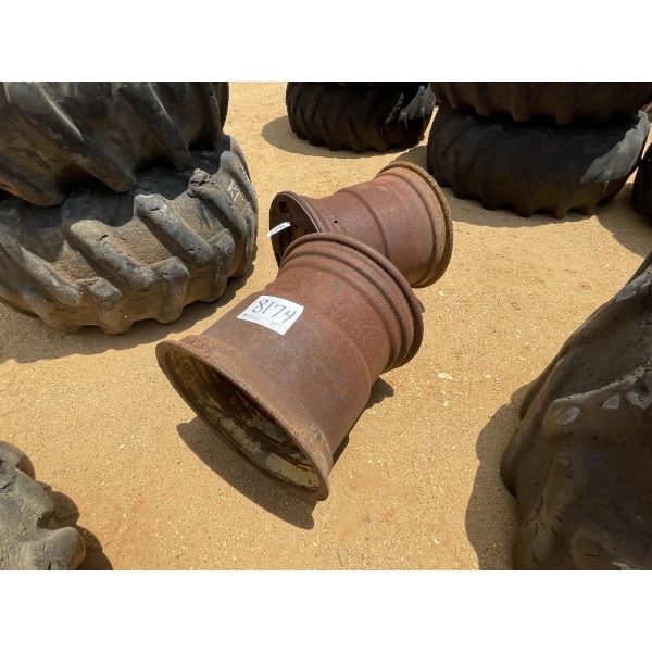 LOG SKIDDER RIMS (2 EA)