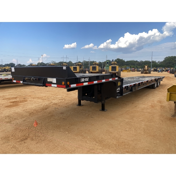 2004 TRAIL KING TK70SA-482 Tilt Bed Trailer