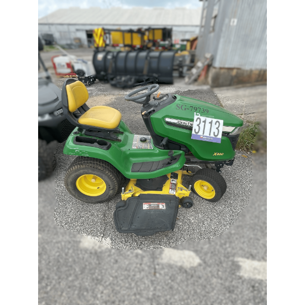 JOHN DEERE X320 RIDING Lawn Mower