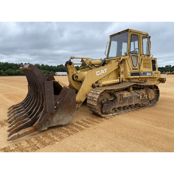 1988 CAT 963 Crawler Loader