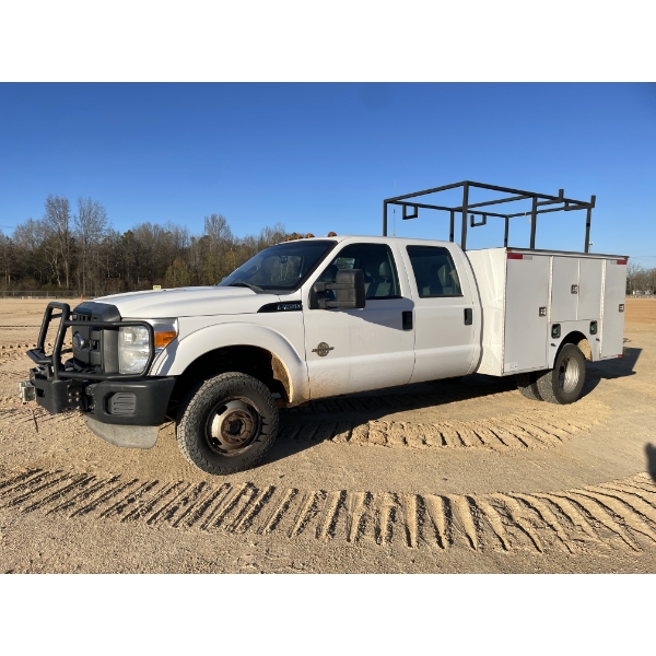 2012 FORD F350 XL Service / Mechanic Truck