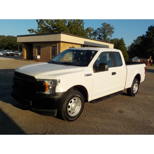 2020 FORD F150 XL Pickup Truck