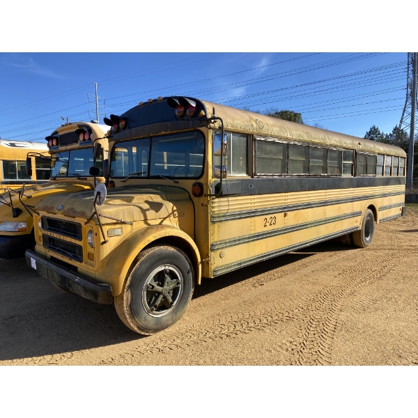 1982 CHEVROLET 60 Bus