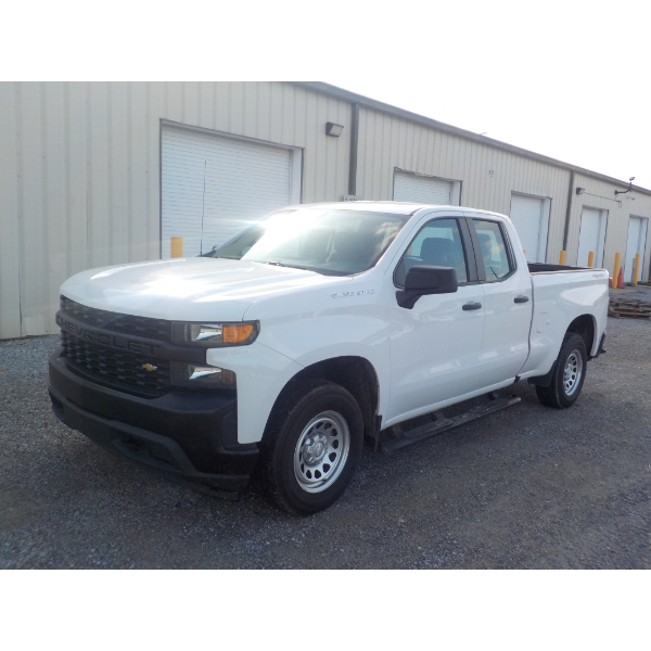 2021 CHEVROLET SILVERADO Pickup Truck