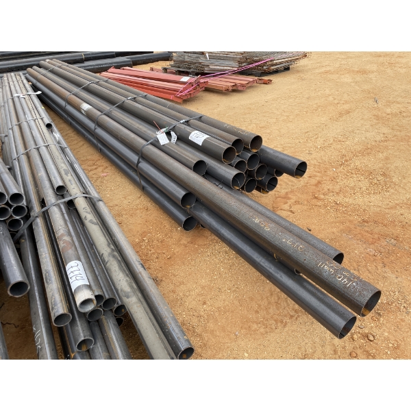 STEEL PIPE-5" X SCHEDULE 40 X 21' (30 PCS) 