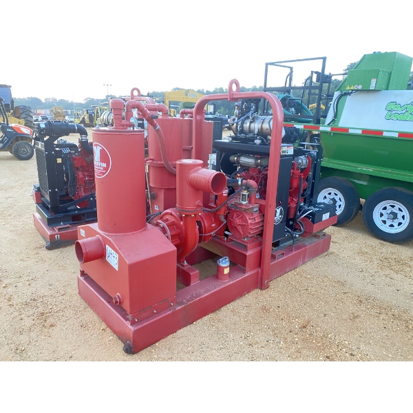 PIONEER 66C14 6" Pump