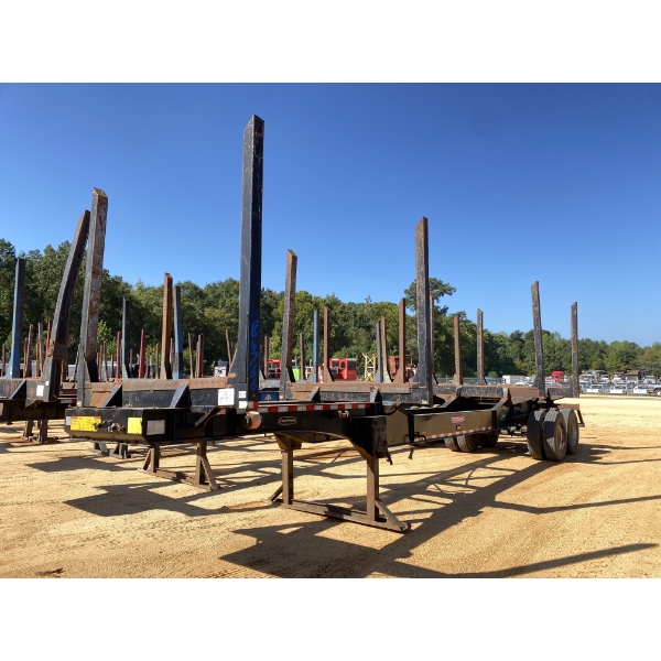 2017 PITTS LT40 Log Trailer