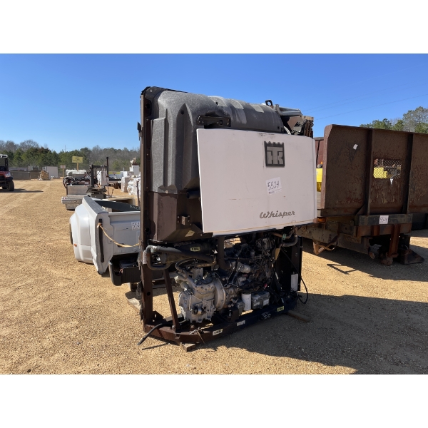 REEFER UNIT OFF TRAILER