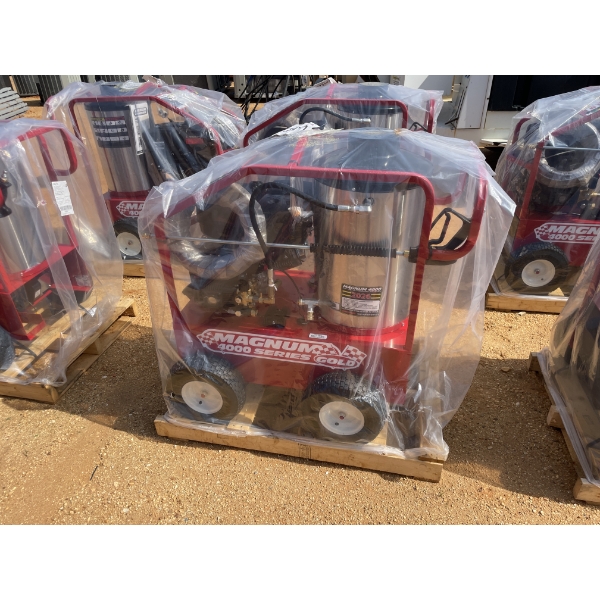 2026 MAGNUM HOT WATER PRESSURE WASHER