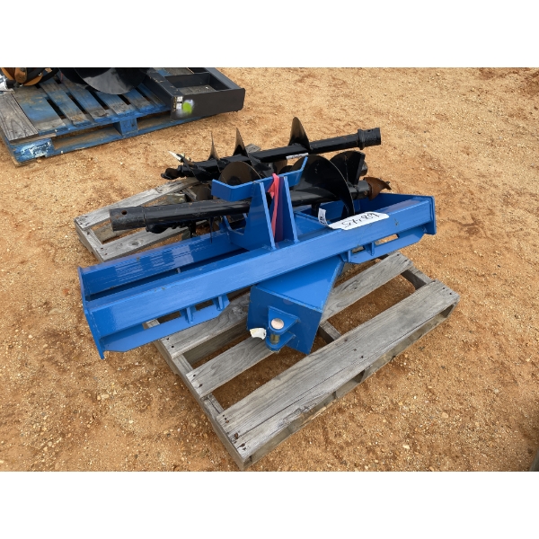 HYDRAULIC AUGER & BITS
