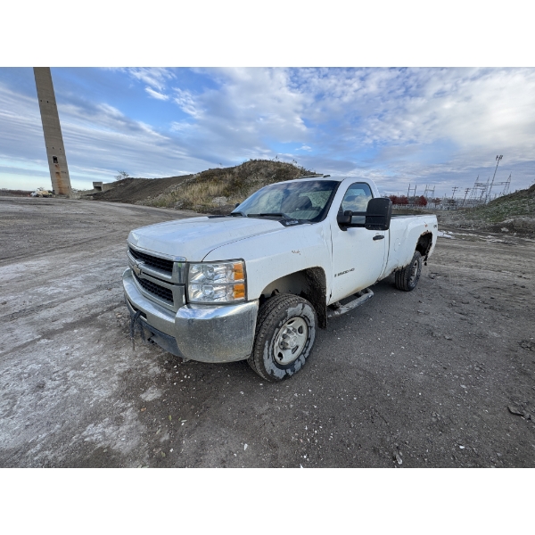 2009 CHEVROLET 2500 HD Pickup Truck