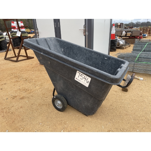 WER-TEX DUMP CART