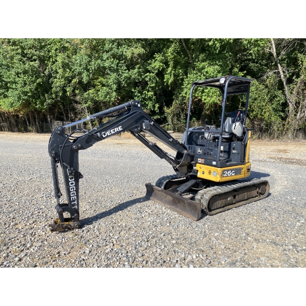 2020 JOHN DEERE 26G Excavator - Mini