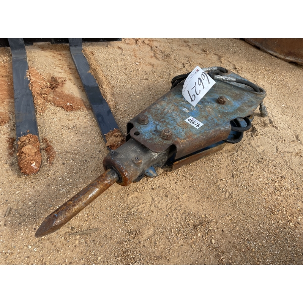 2011 OKADA AMERICA TOP35-U4 HYD BREAKER