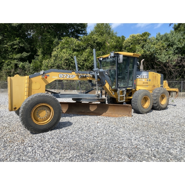 2011 JOHN DEERE 872 GP Motor Grader