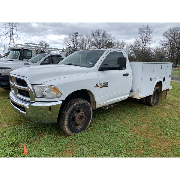 2017 RAM 3500 HEAVY DUTY Service / Mechanic Truck