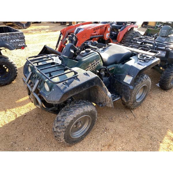 YAMAHA GRIZZLY 600 ATV