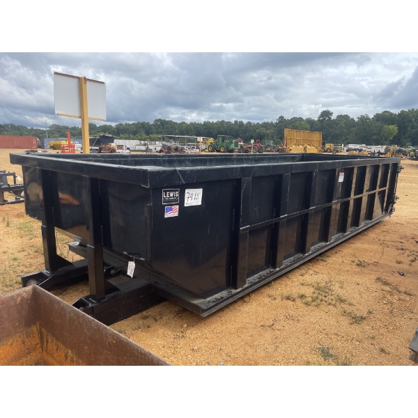 20 YARD ROLL OFF CONTAINER