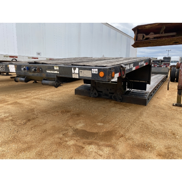 1993 TRAIL KING TK70MG-482 Lowboy Trailer