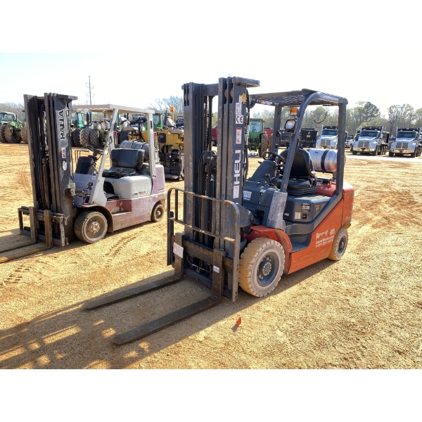 2018 HELI CPYD25-M1H Forklift - Mast