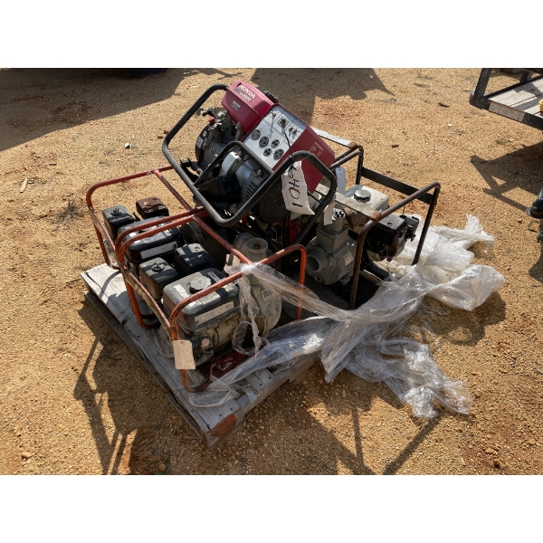 (4) TRANSFER PUMPS & HONDA GENERATOR Pump