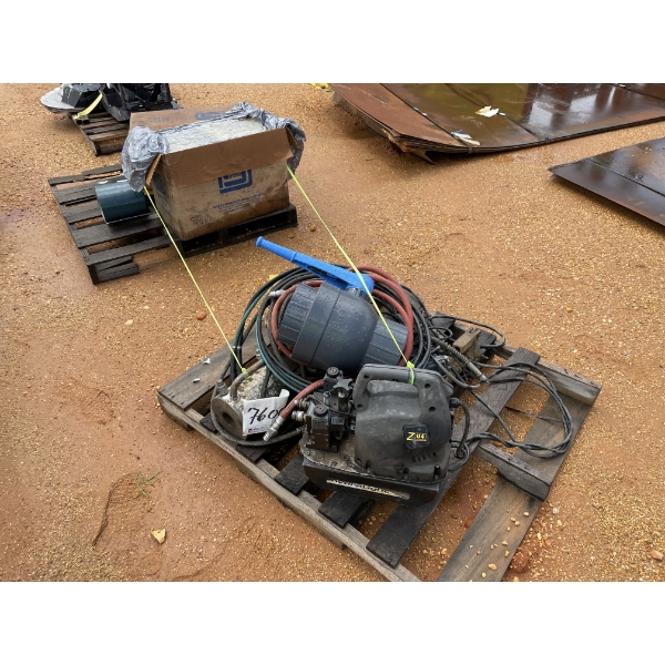 VARIOUS HYD TOOL & OTHER MISC ITEMS