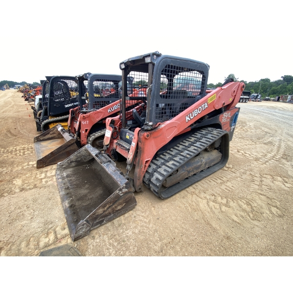 2019 KUBOTA SVL95-2S Skid Steer Loader - Crawler