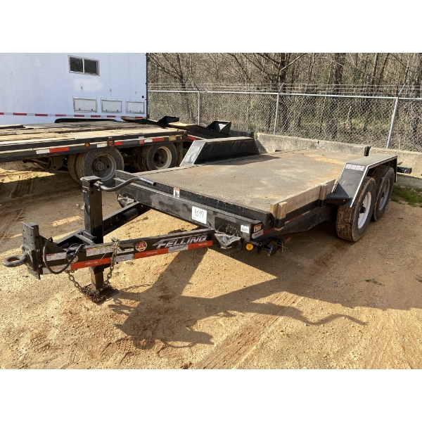 2020 FELLING FT-12 IT-E TILT DECK Tag Trailer