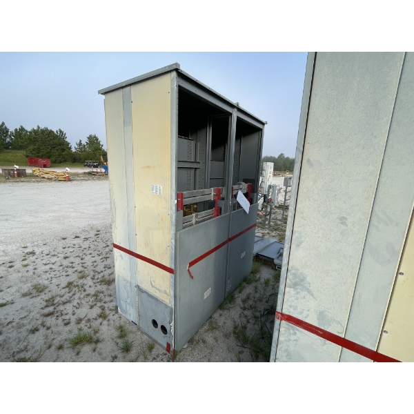 SQUARE D TYPE 3R DUAL ENCLOSURES