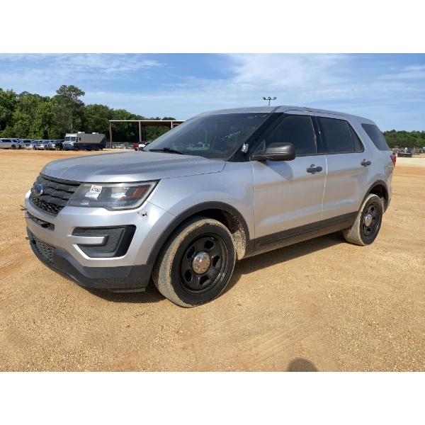 2017 FORD EXPLORER SUV