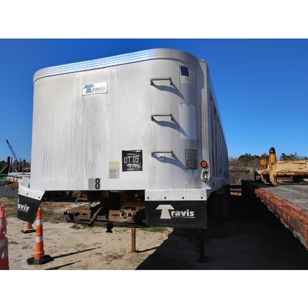 2010 TRAVIS S/96 Dump Trailer
