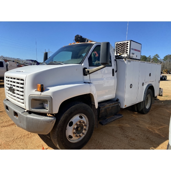 2005 CHEVROLET C6500 Service / Mechanic Truck