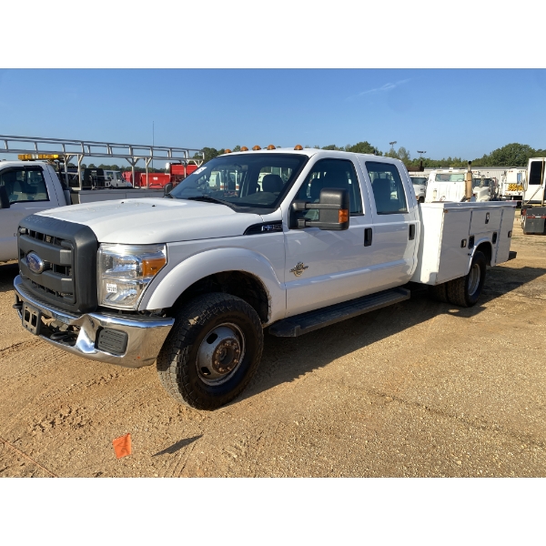 2016 FORD F350 Service / Mechanic Truck