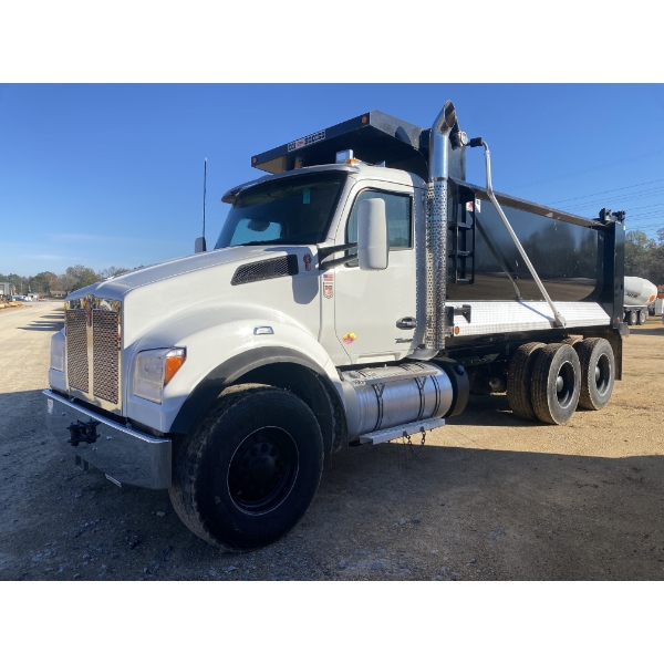 2024 KENWORTH T880S Dump Truck