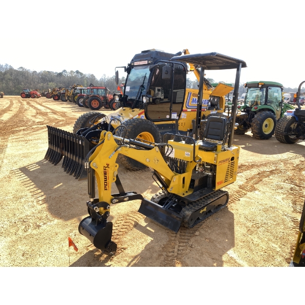 2024 POWER X PX10L Excavator - Mini