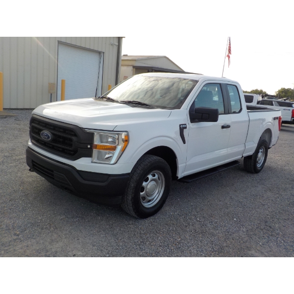 2022 FORD F150 XL Pickup Truck