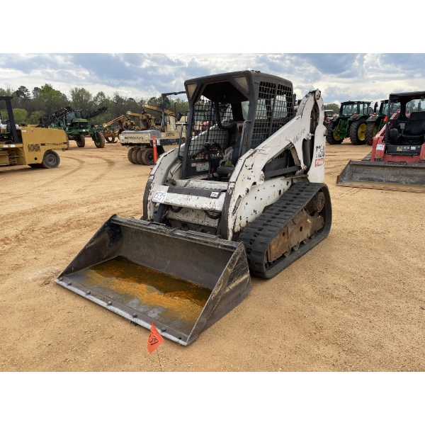 2013 BOBCAT T190 Skid Steer Loader - Crawler