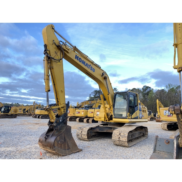 2016 KOMATSU PC210LCi-10 Excavator