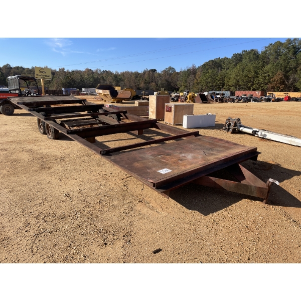 30' T/A TRAILER FRAME
