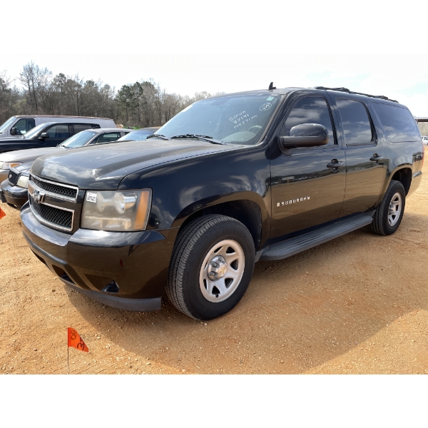 2009 CHEVROLET SUBURBAN LT SUV