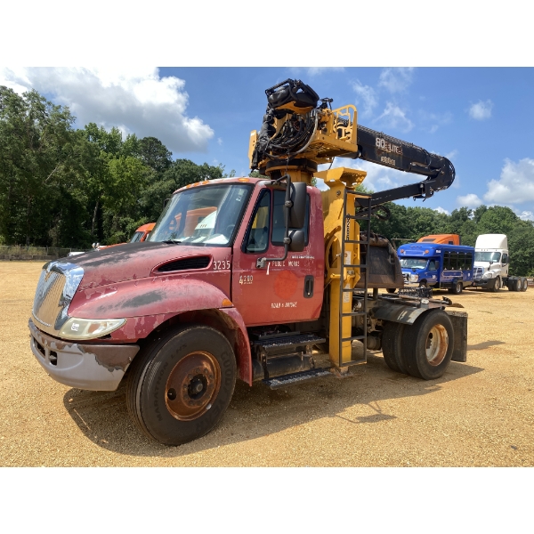 2007 INTERNATIONAL 4200 Grapple Truck