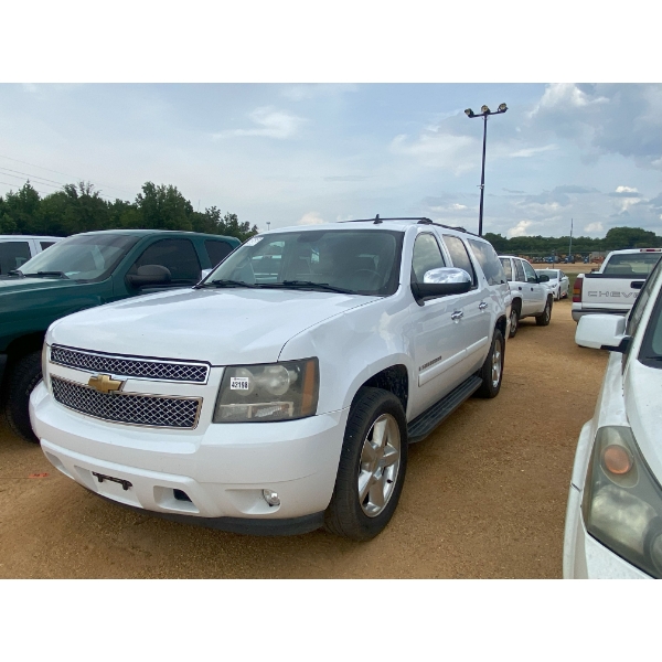 2007 CHEVROLET SUBURBAN LTZ SUV